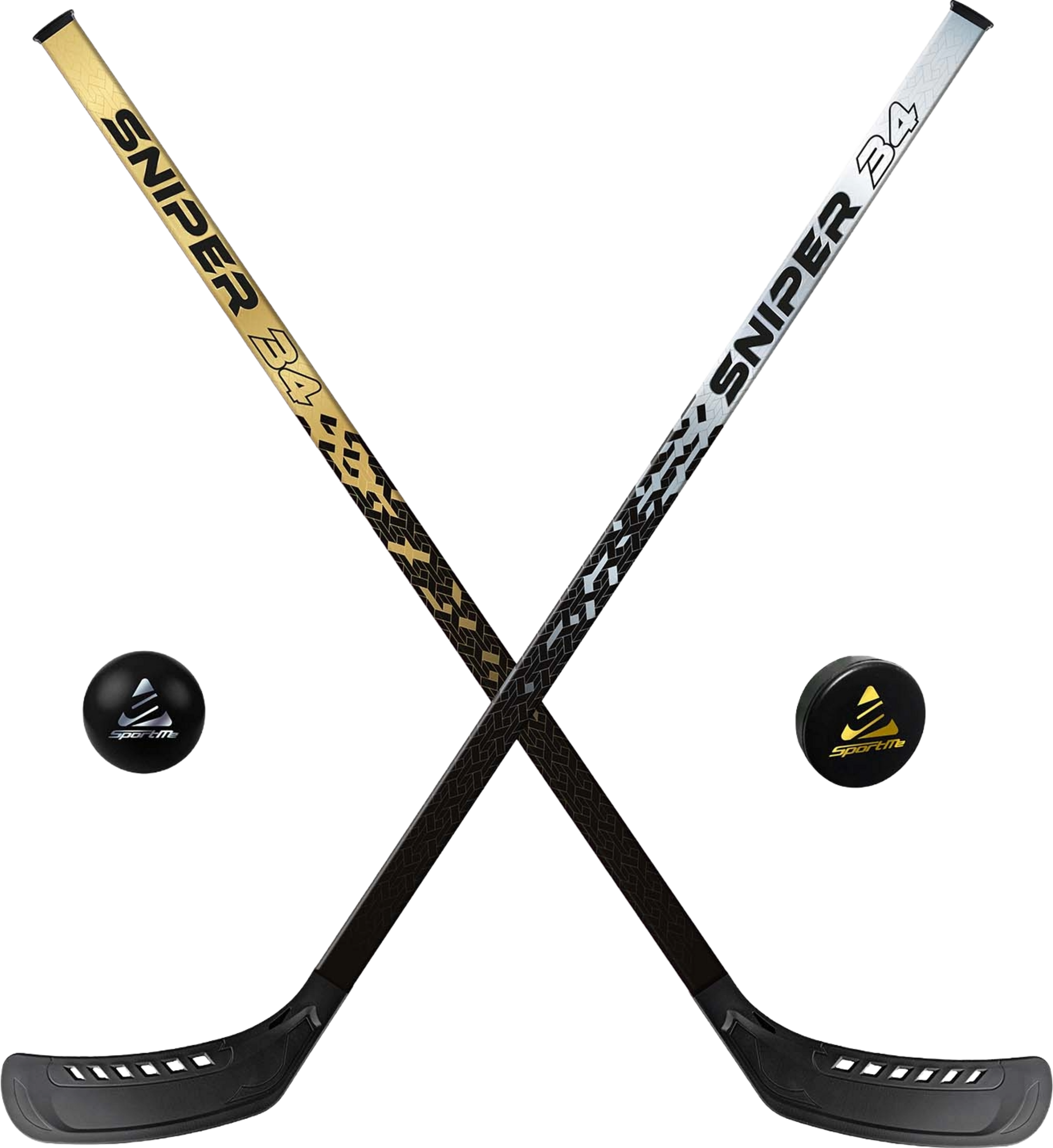 SPORTME, Streethockey Set Sniper 2-pack 87 Cm