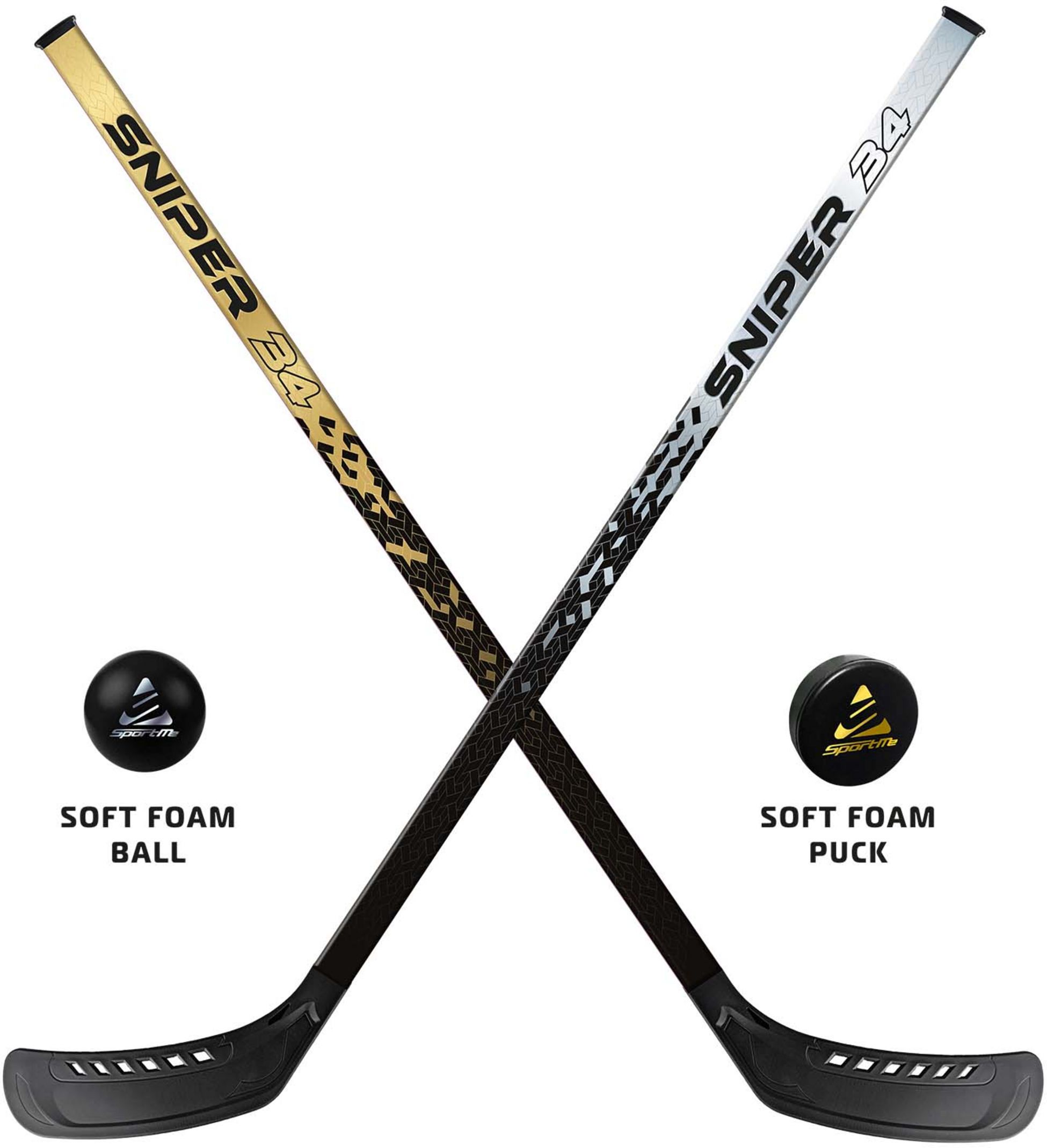 SPORTME, Streethockey Set Sniper 2-pack 87 Cm