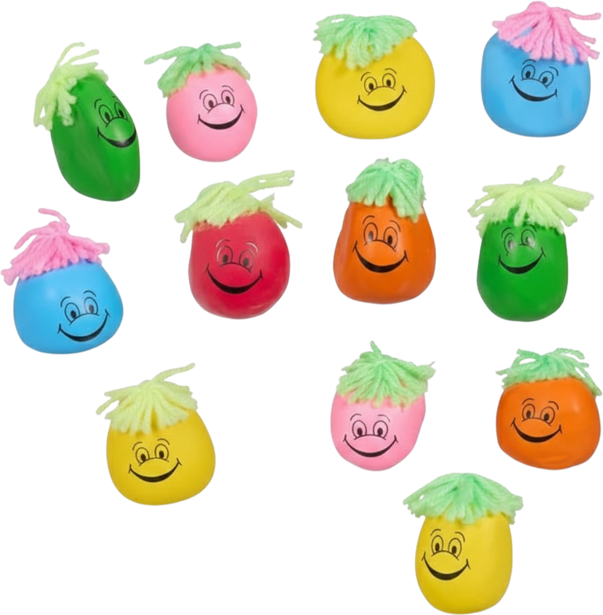 B2X, Stress Ball 6 Cm 12-pack