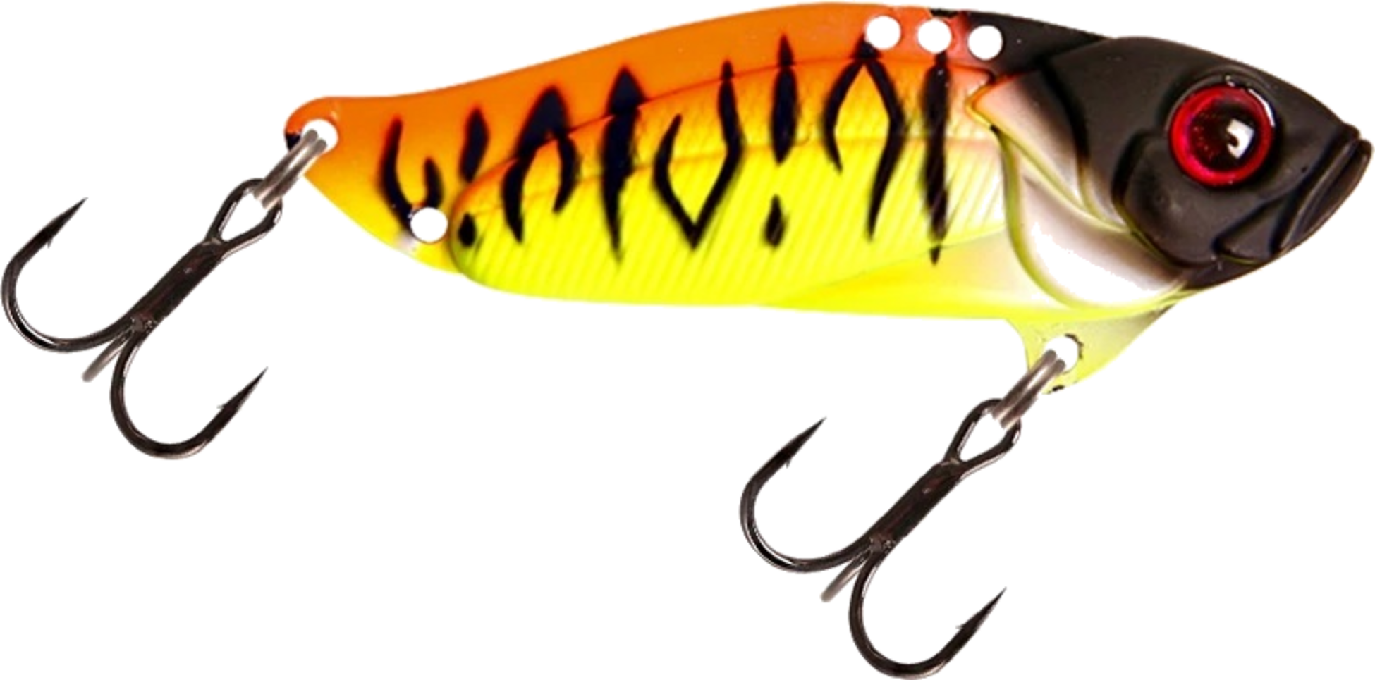 STRIKE PRO, Strike Pro Astro Vibe Uv, 5,5cm, 17g - Bengal Tiger