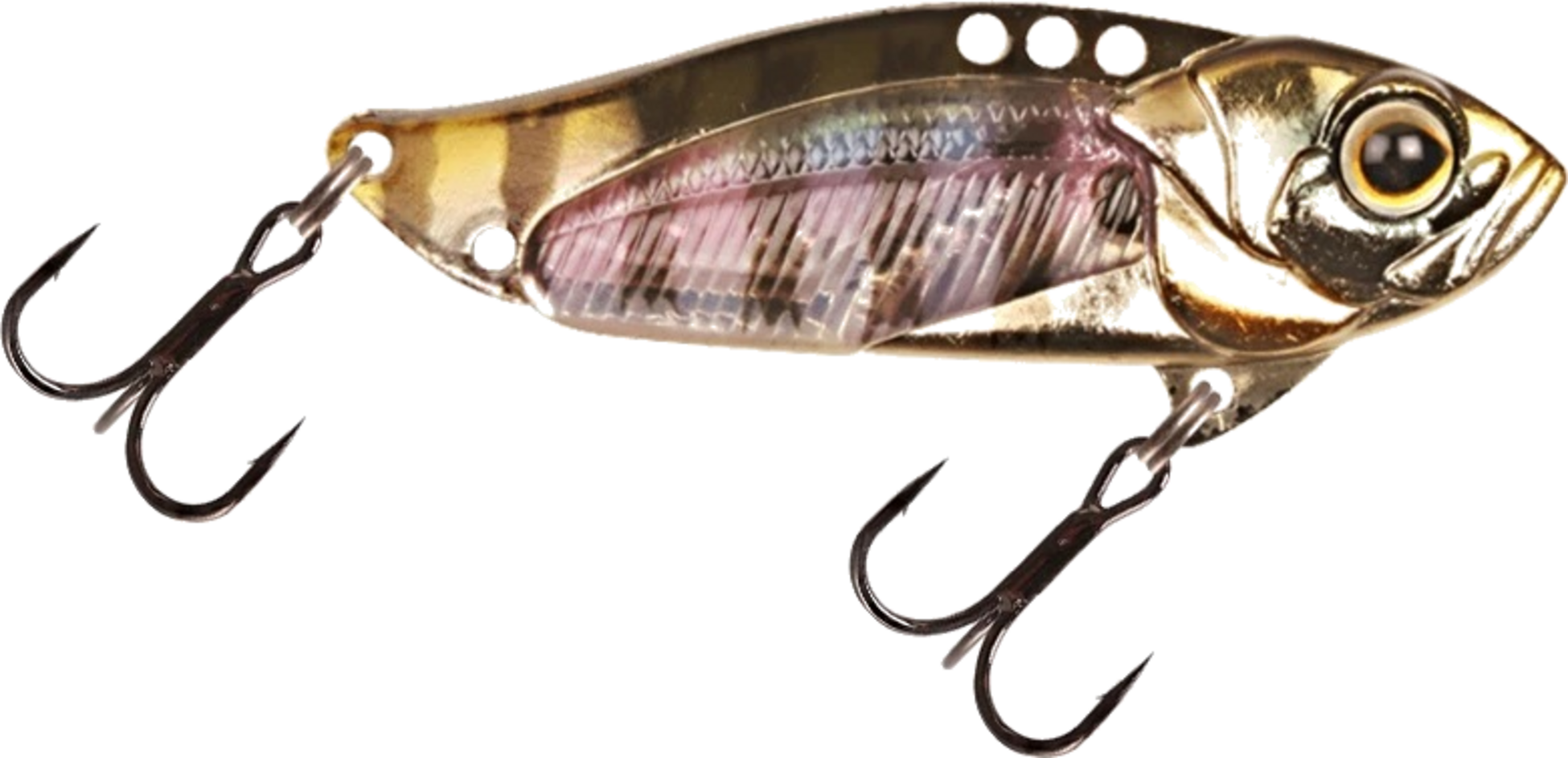 STRIKE PRO, Strike Pro Astro Vibe Uv, 5,5cm, 17g - Bluegill