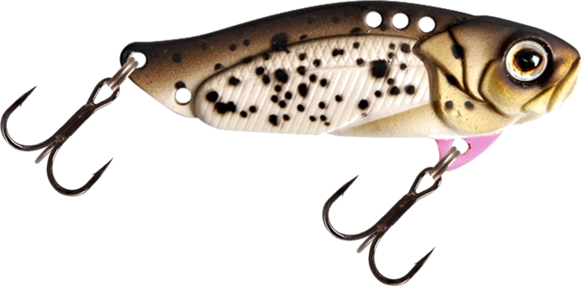 STRIKE PRO, Strike Pro Astro Vibe Uv, 5,5cm, 17g - Matt Goby