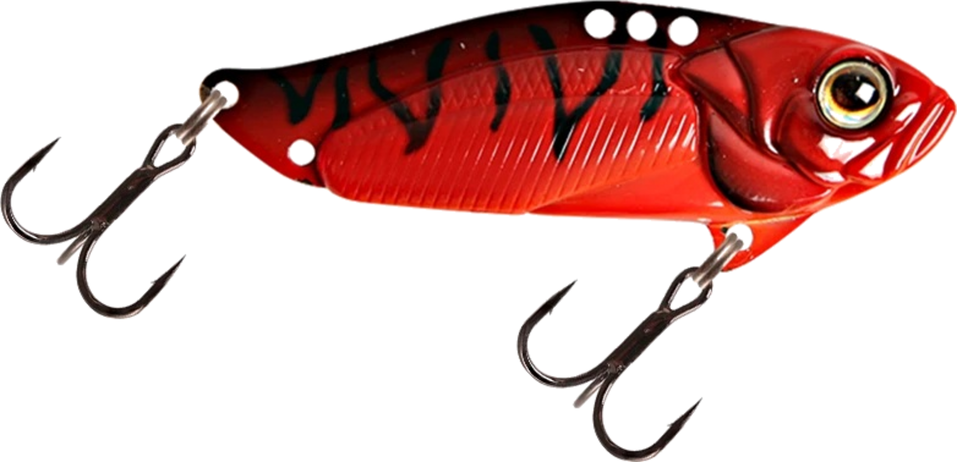 STRIKE PRO, Strike Pro Astro Vibe Uv, 5,5cm, 17g - Red Devil