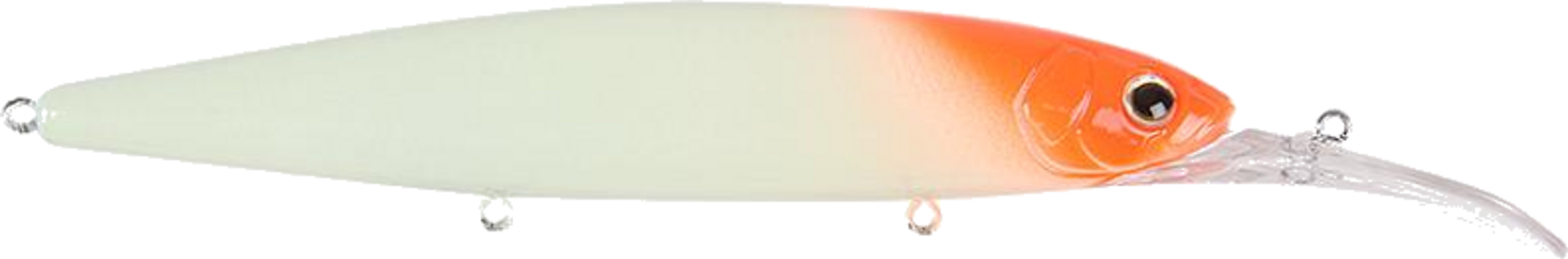 STRIKE PRO, Strike Pro Bold Dr, 13cm, 25g - Glow Clown