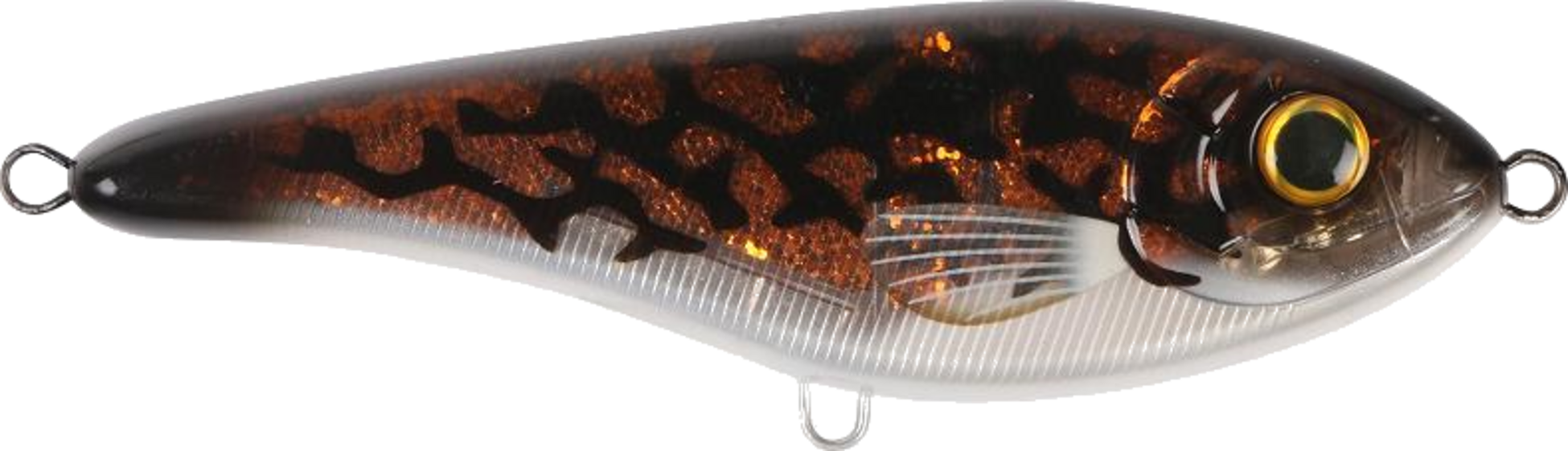 STRIKE PRO, Strike Pro Buster Jerk, Sinking, 15cm, 75g - Burbot