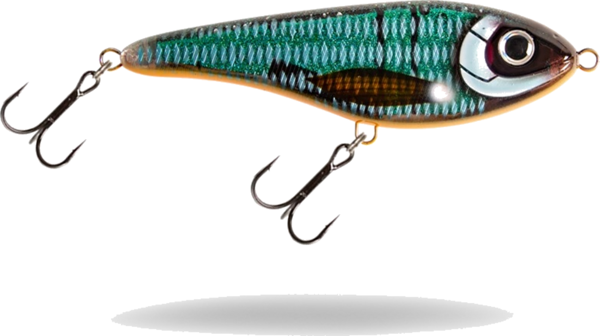 STRIKE PRO, Strike Pro Buster Jerk, Sinking, 15cm, 75g - Cosmic Blue