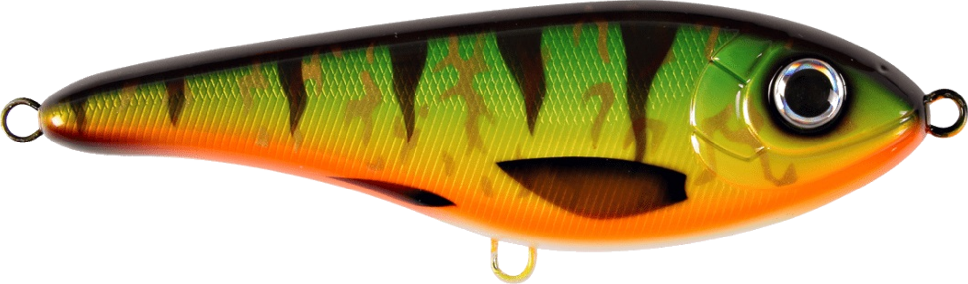 STRIKE PRO, Strike Pro Buster Jerk, Sinking, 15cm, 75g - Green Tiger