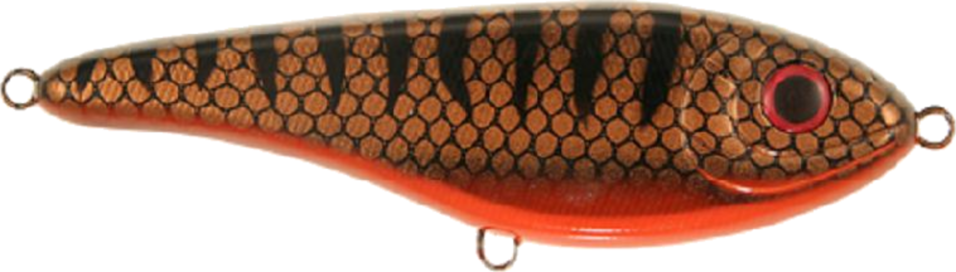 STRIKE PRO, Strike Pro Buster Jerk, Sinking, 15cm, 75g - Jeppan