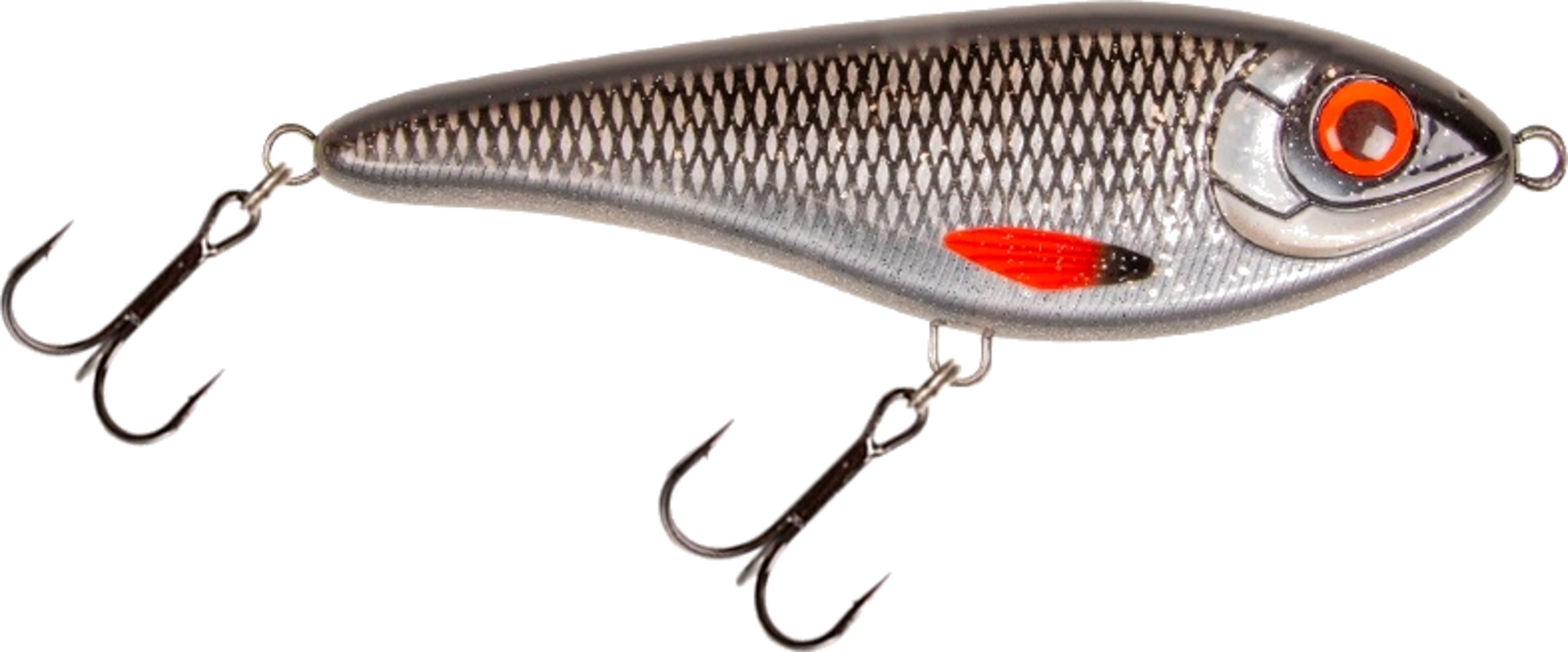 STRIKE PRO, Strike Pro Buster Jerk, Sinking, 15cm, 75g - Natural Roach
