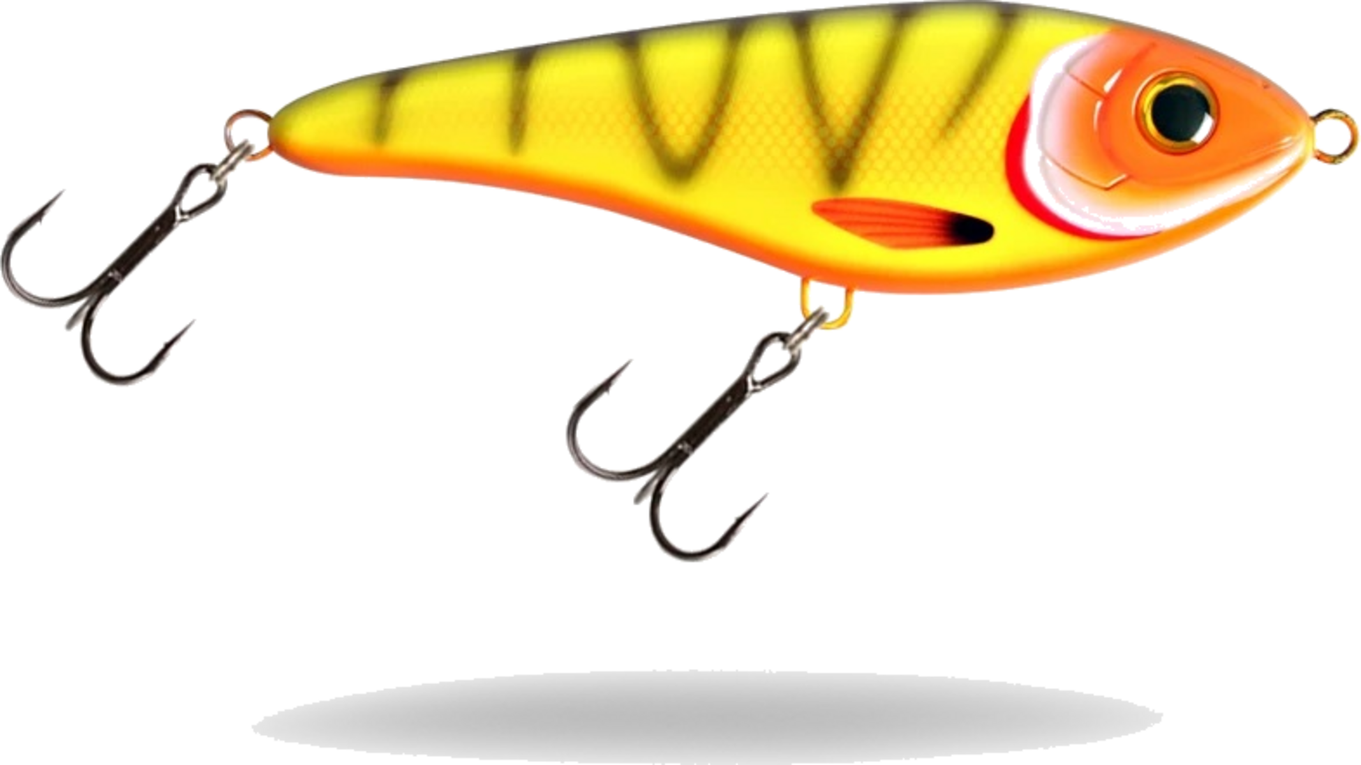 STRIKE PRO, Strike Pro Buster Jerk, Sinking, 15cm, 75g - Neon Tiger Tetra