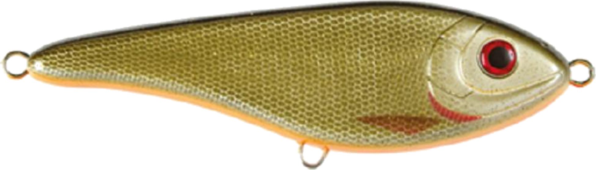 STRIKE PRO, Strike Pro Buster Jerk Ii, Susp, 12cm, 37g - Dirty Roach