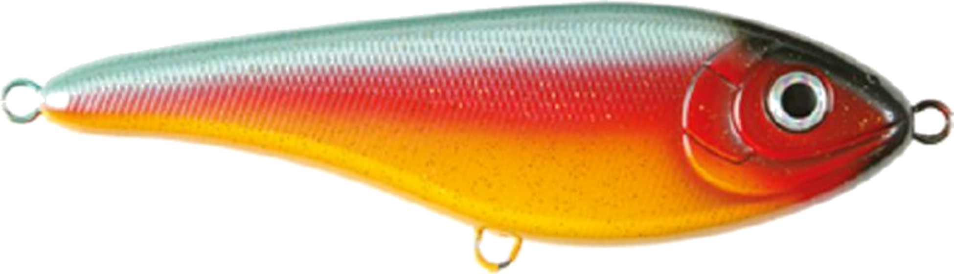 STRIKE PRO, Strike Pro Buster Jerk Ii, Susp, 12cm, 37g - Parrot