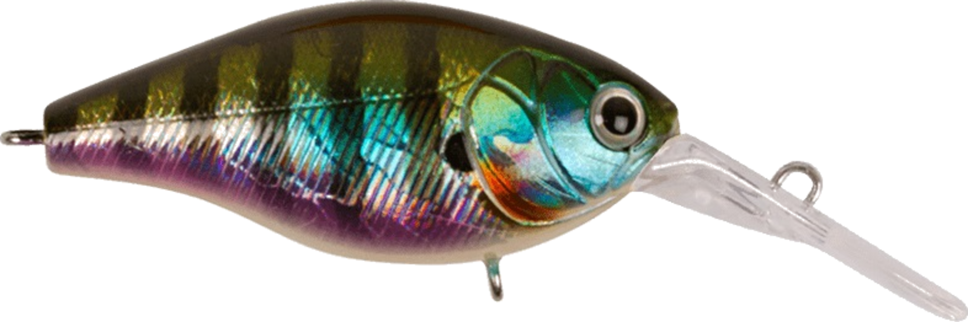 STRIKE PRO, Strike Pro Cranky X Deep, 5cm, 9g - Blue Gill