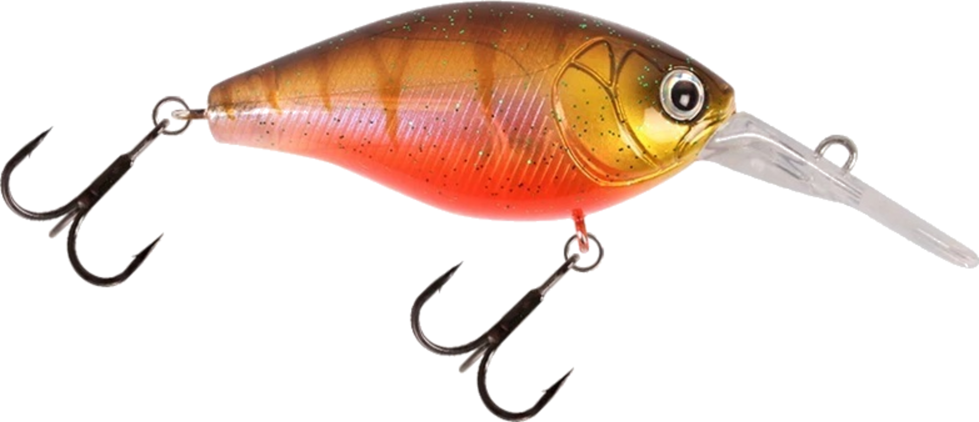 STRIKE PRO, Strike Pro Cranky X Deep, 5cm, 9g - Hot Perch