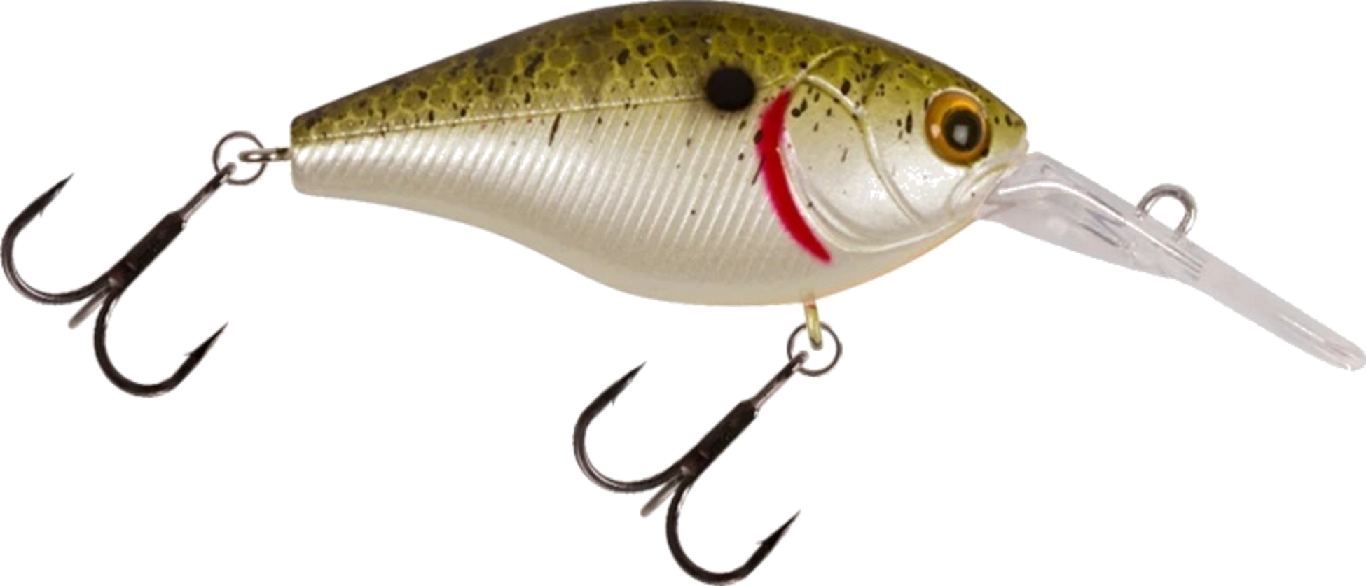 STRIKE PRO, Strike Pro Cranky X Deep, 5cm, 9g - Natural Perch