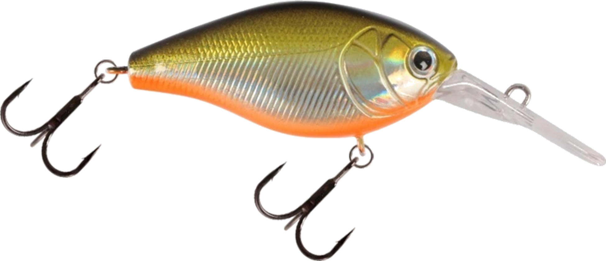 STRIKE PRO, Strike Pro Cranky X Deep, 5cm, 9g - Natural Shad