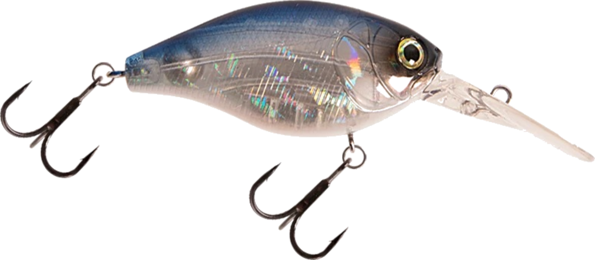 STRIKE PRO, Strike Pro Cranky X Deep, 5cm, 9g - Pro Blue Shad