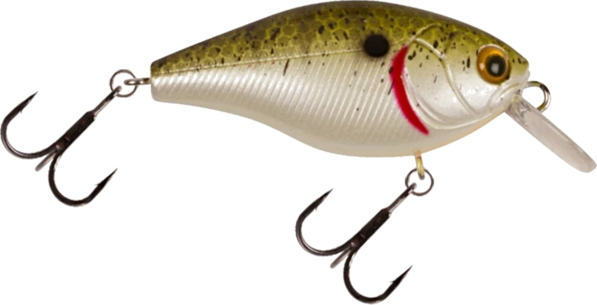 STRIKE PRO, Strike Pro Cranky X Sh, 5cm, 8g - Natural Perch