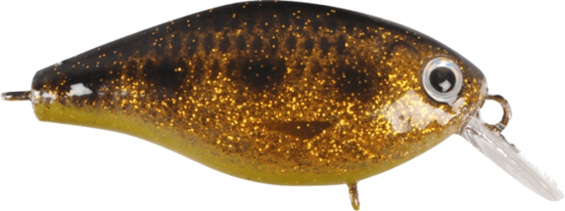 STRIKE PRO, Strike Pro Cranky X Sh, 5cm, 8g - Spotted Bullhead