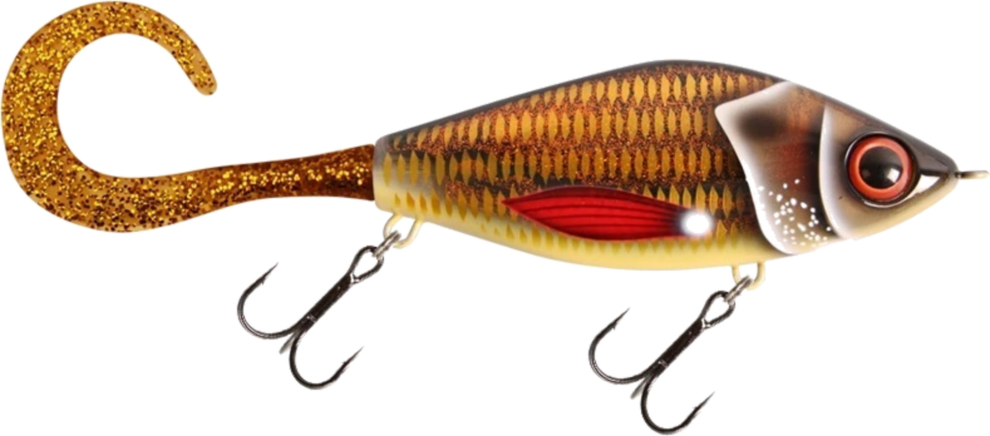 STRIKE PRO, Strike Pro Guppie, 13,5cm, 120g - Copper Carp - Mog