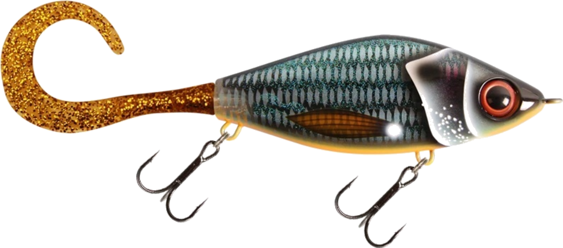 STRIKE PRO, Strike Pro Guppie, 13,5cm, 120g - Cosmic Blue - Mog