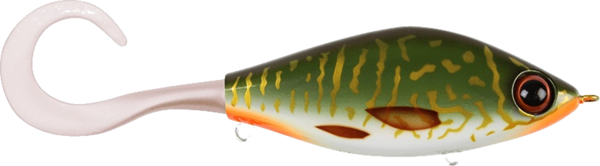 STRIKE PRO, Strike Pro Guppie Jr, 11cm, 70g - Special Pike - Pearl White