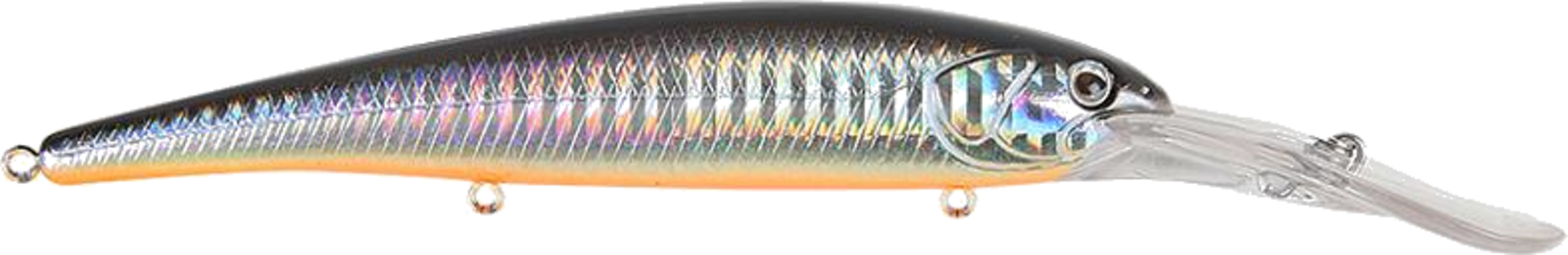 STRIKE PRO, Strike Pro Hooligan Dr, 12cm, 21g - Black Silver Ob
