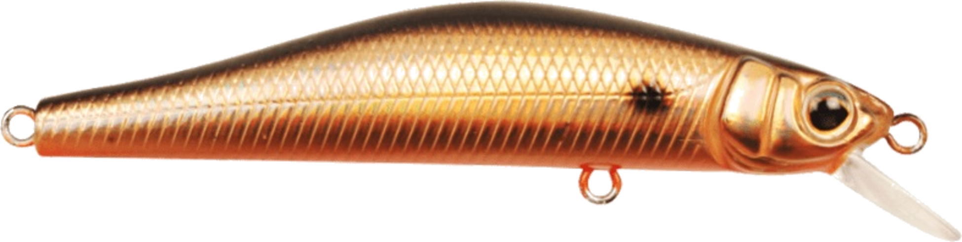 STRIKE PRO, Strike Pro Inquisitor, Susp, 8cm, 8g - Golden Shiner