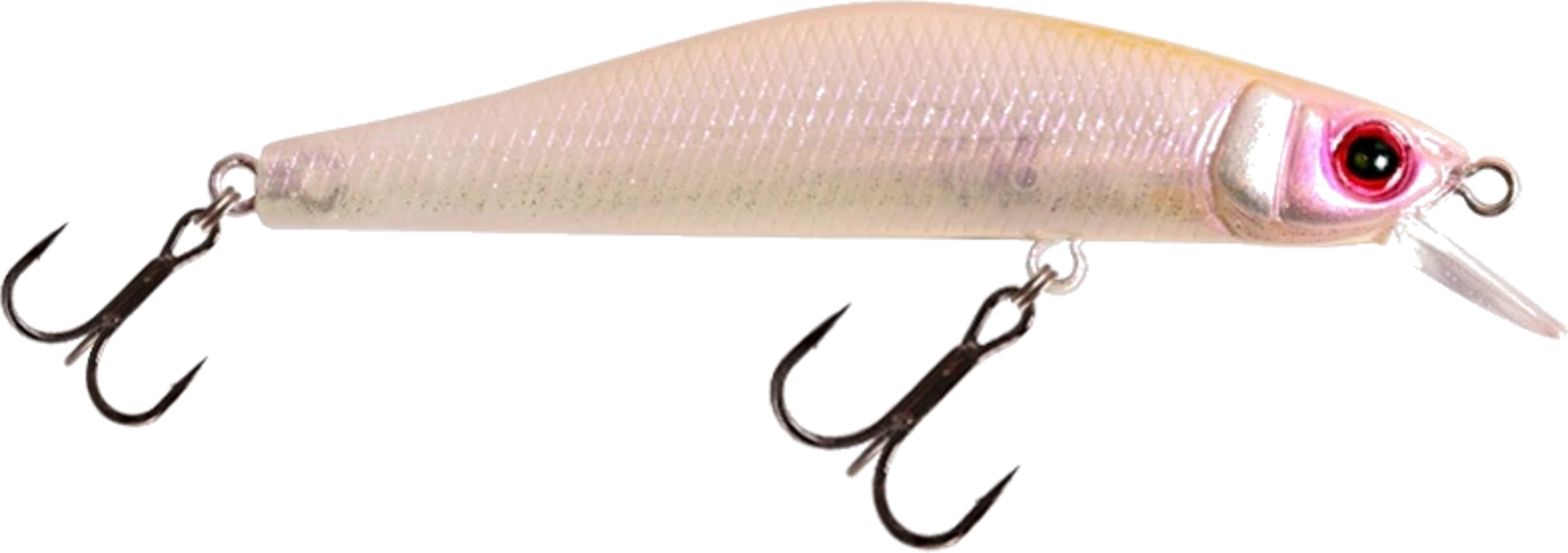 STRIKE PRO, Strike Pro Inquisitor, Susp, 8cm, 8g - Molting Minnow