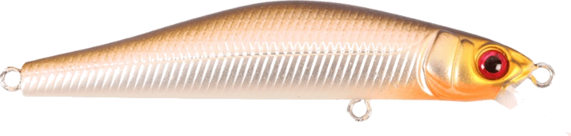 STRIKE PRO, Strike Pro Inquisitor, Susp, 8cm, 8g - Yellow Cheek