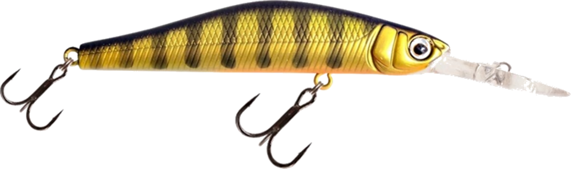 STRIKE PRO, Strike Pro Inquisitor Mdr, Susp, 8cm, 9,1g - Golden Perch