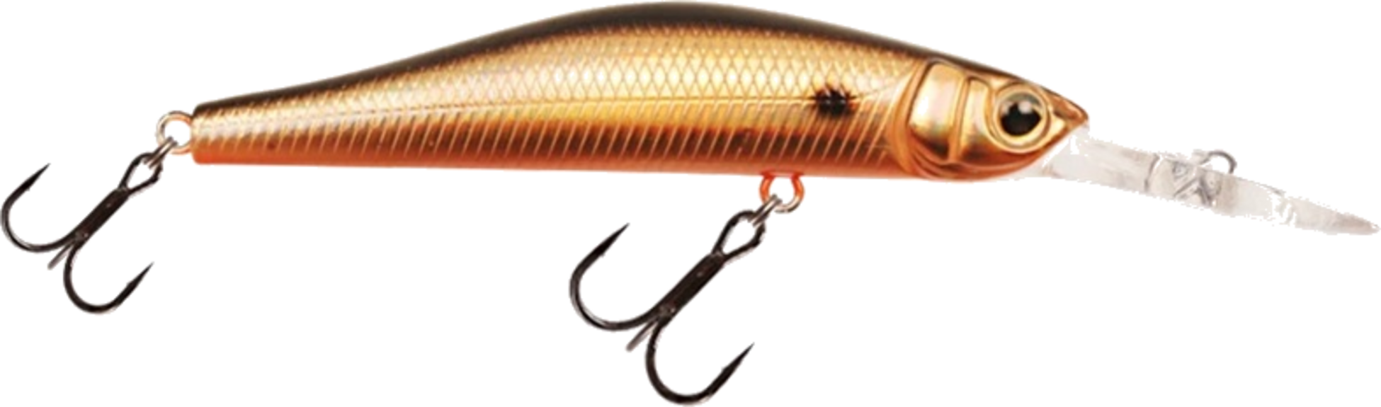 STRIKE PRO, Strike Pro Inquisitor Mdr, Susp, 8cm, 9,1g - Golden Shiner
