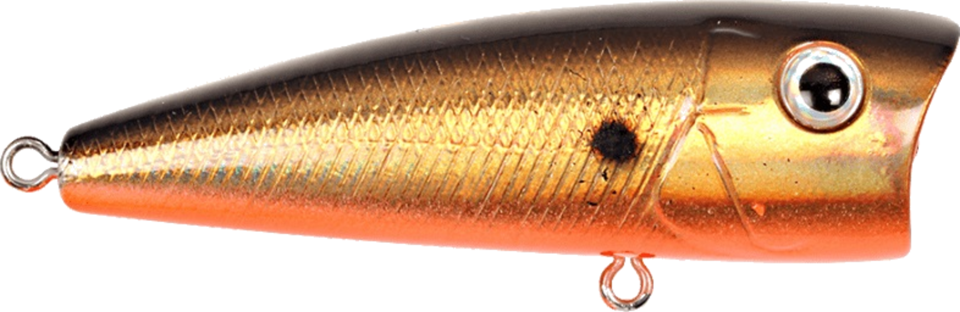 STRIKE PRO, Strike Pro Strike Pop, 6 Cm, 8,5g - Golden Shiner