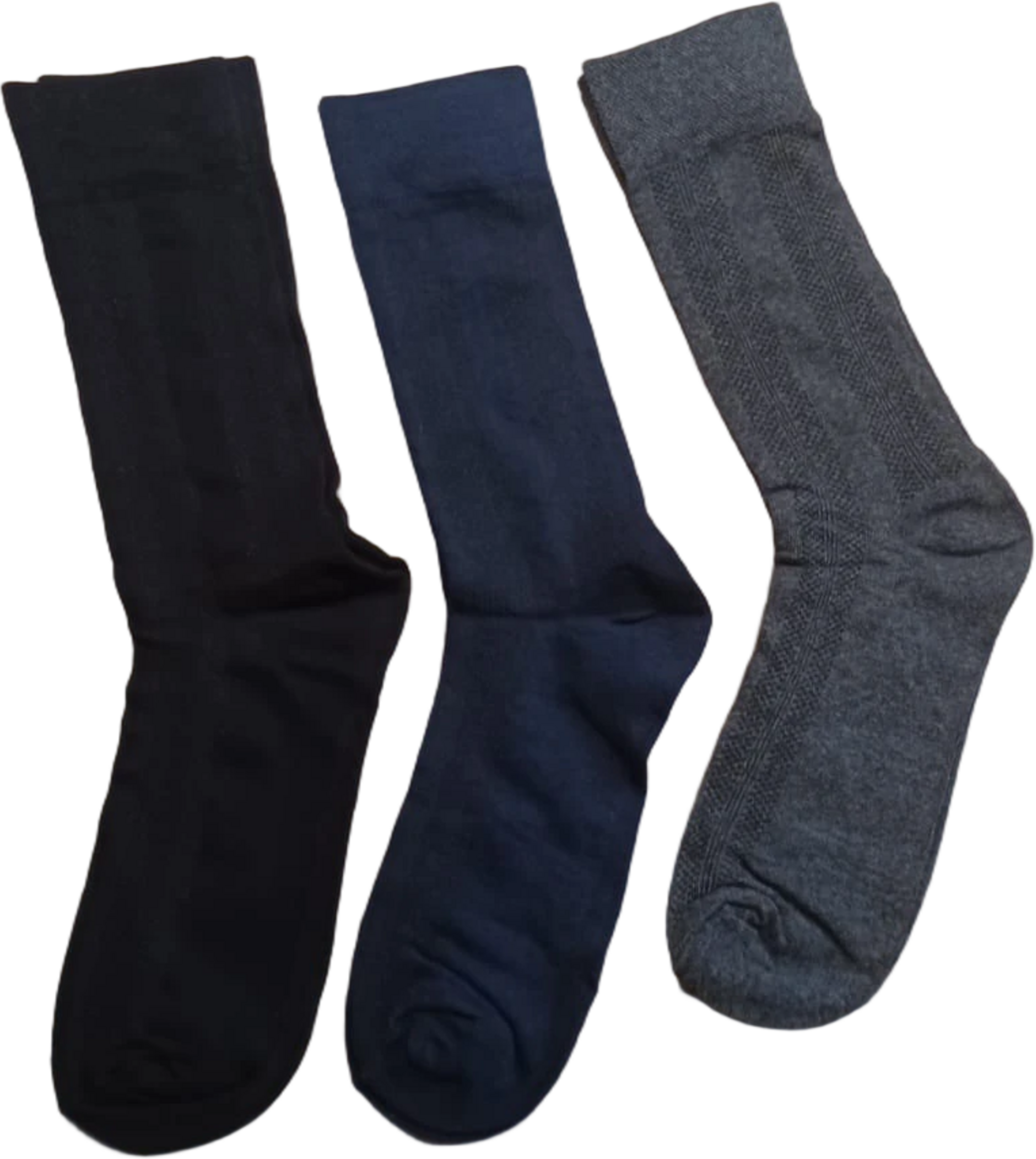 ULTIMATE GARB, Stripe Crew Socks 3pk