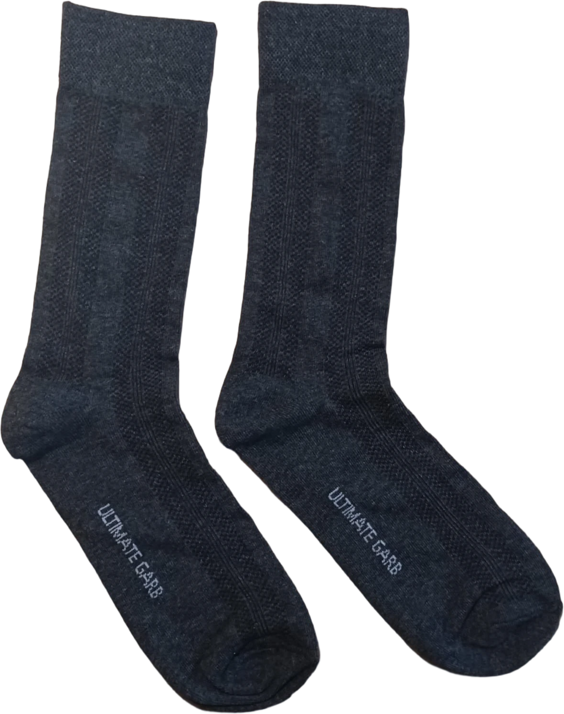 ULTIMATE GARB, Stripe Crew Socks 3pk