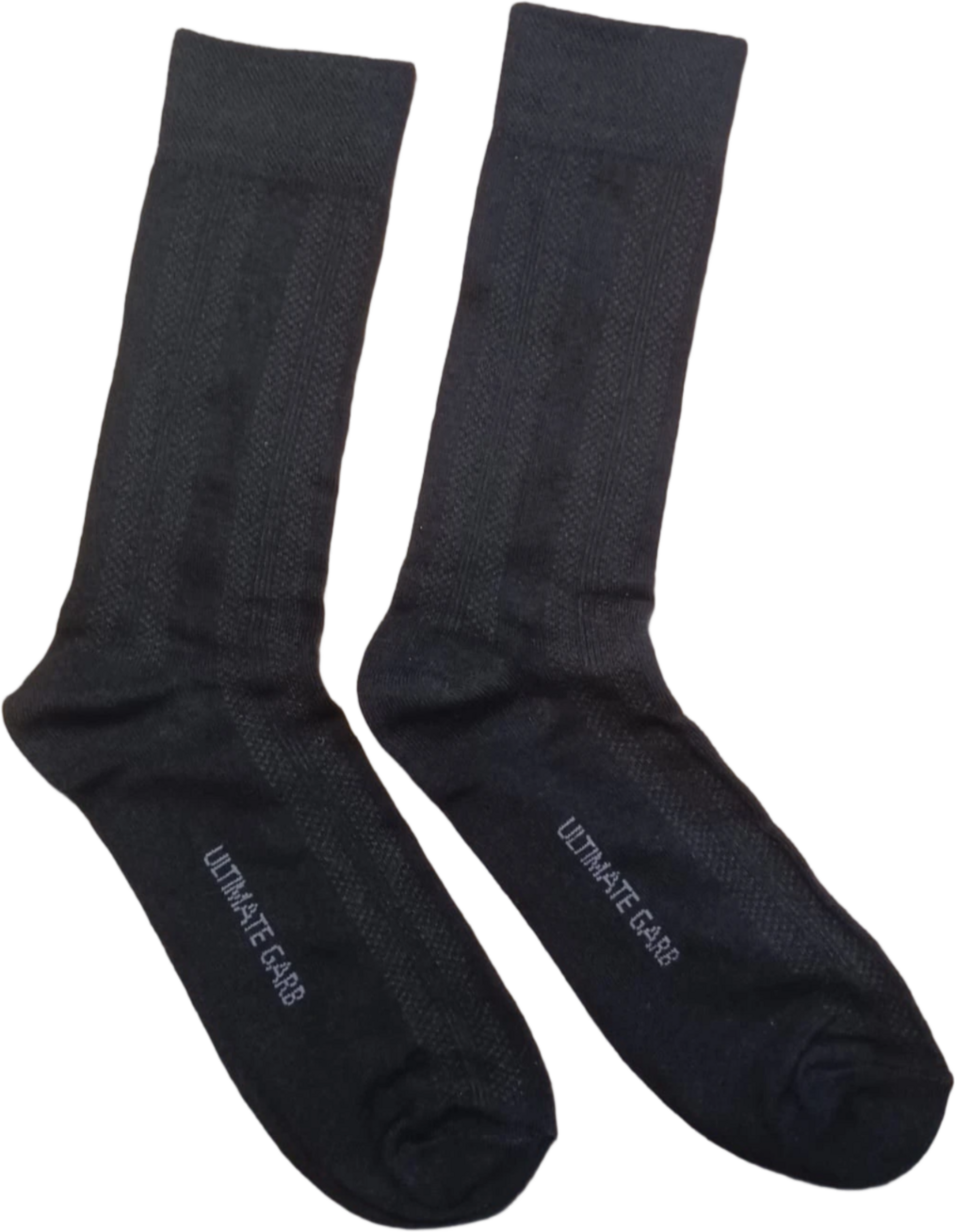 ULTIMATE GARB, Stripe Crew Socks 3pk