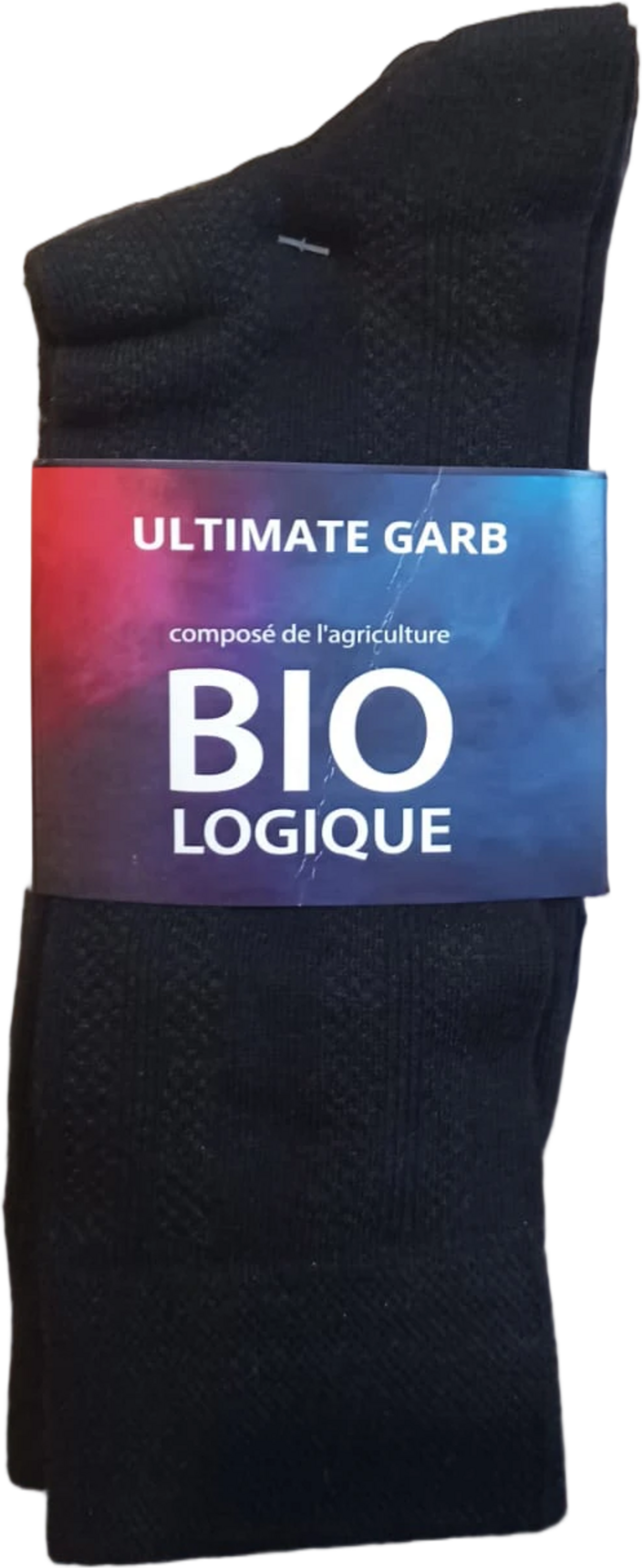 ULTIMATE GARB, Stripe Crew Socks 3pk