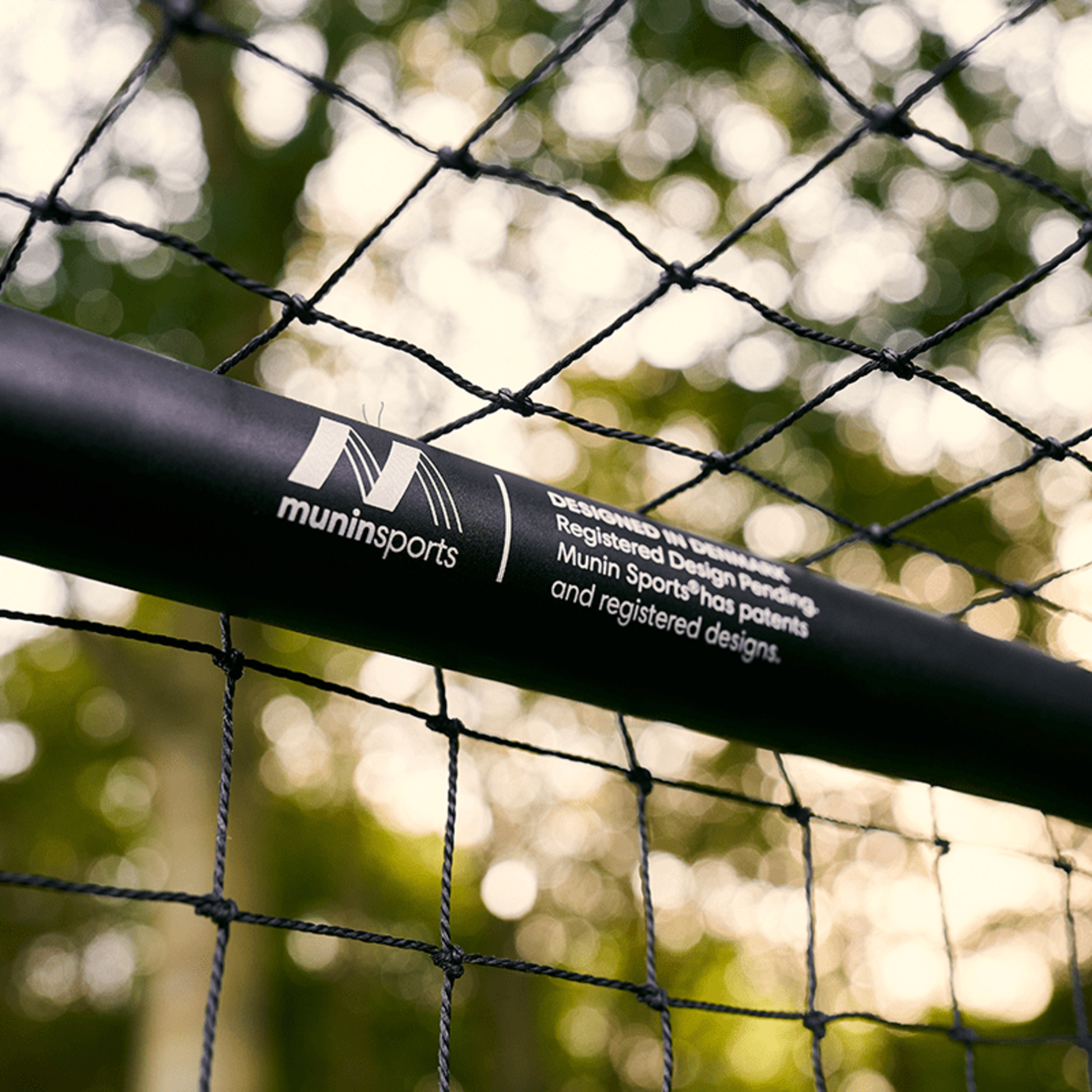 MUNIN SPORTS, Strive M3 Fotbollsm&aring;l (100x150 Cm)