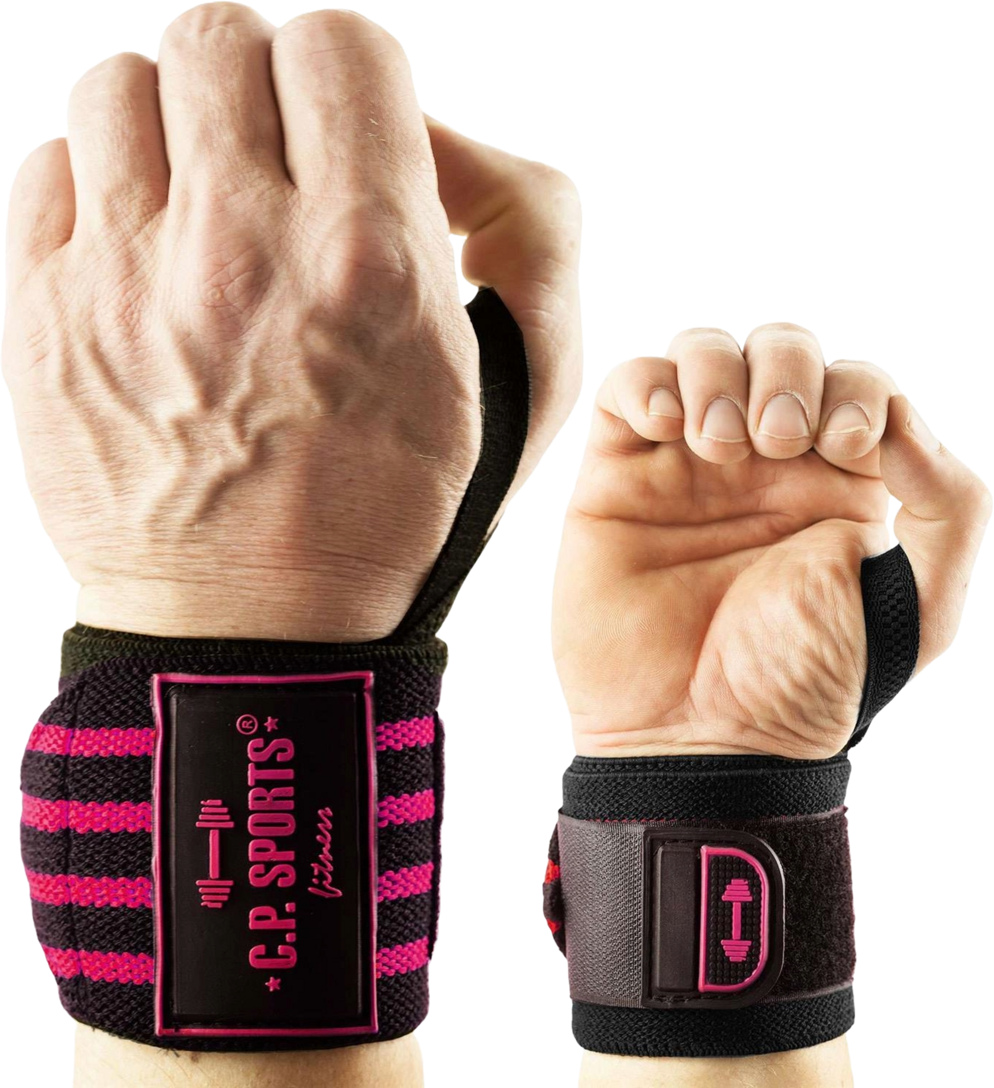 C.P. SPORTS, Strongman Wrist Wraps 50 Cm