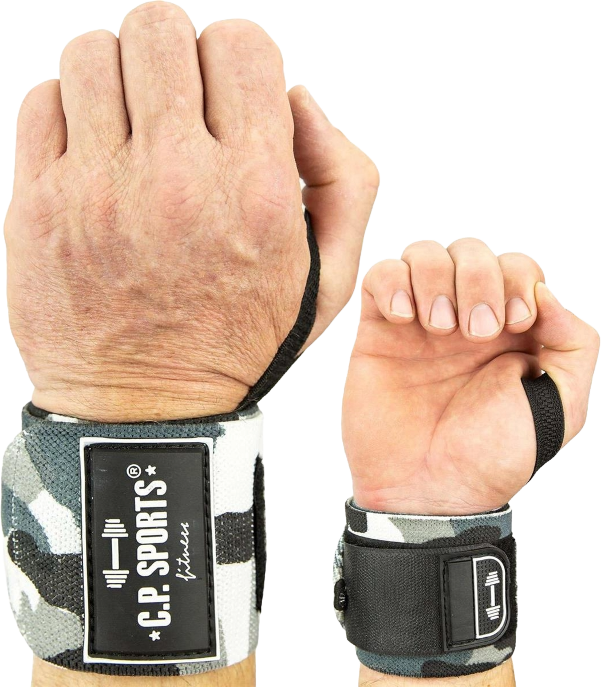 C.P. SPORTS, Strongman Wrist Wraps 50 Cm