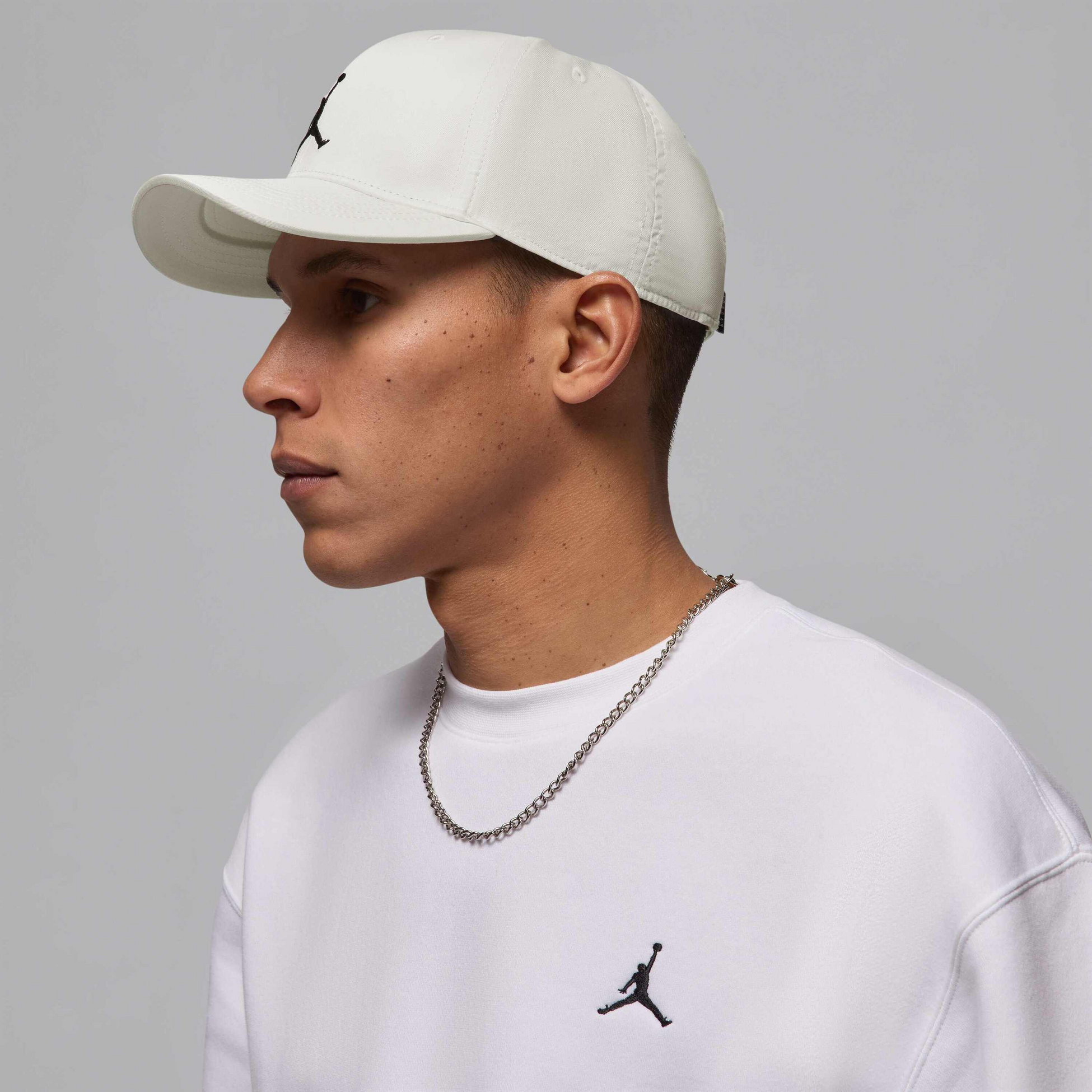 JORDAN, Structured Curved-bill Hat Jordan Rise