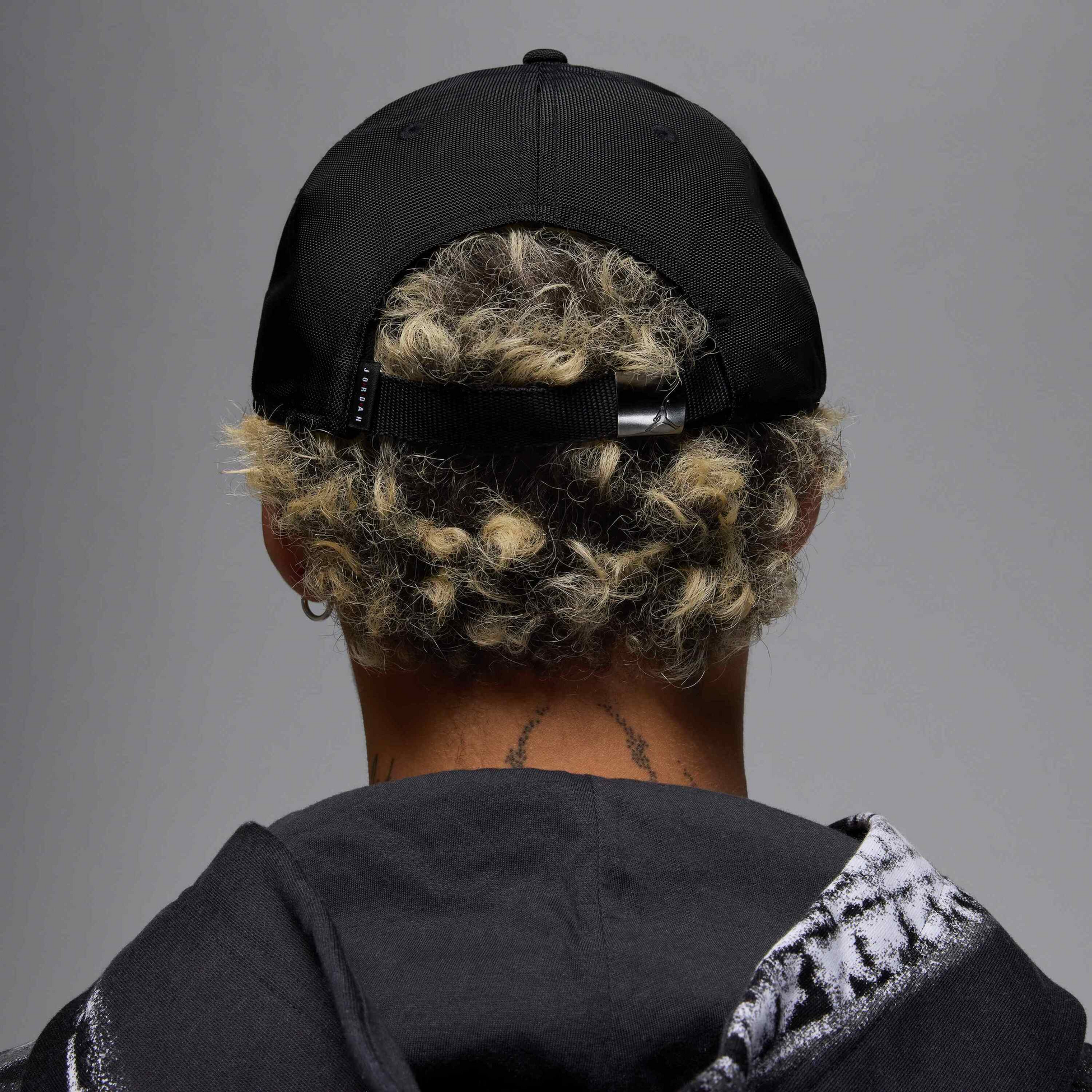 JORDAN, Structured Metal Jumpman Hat Jordan Rise