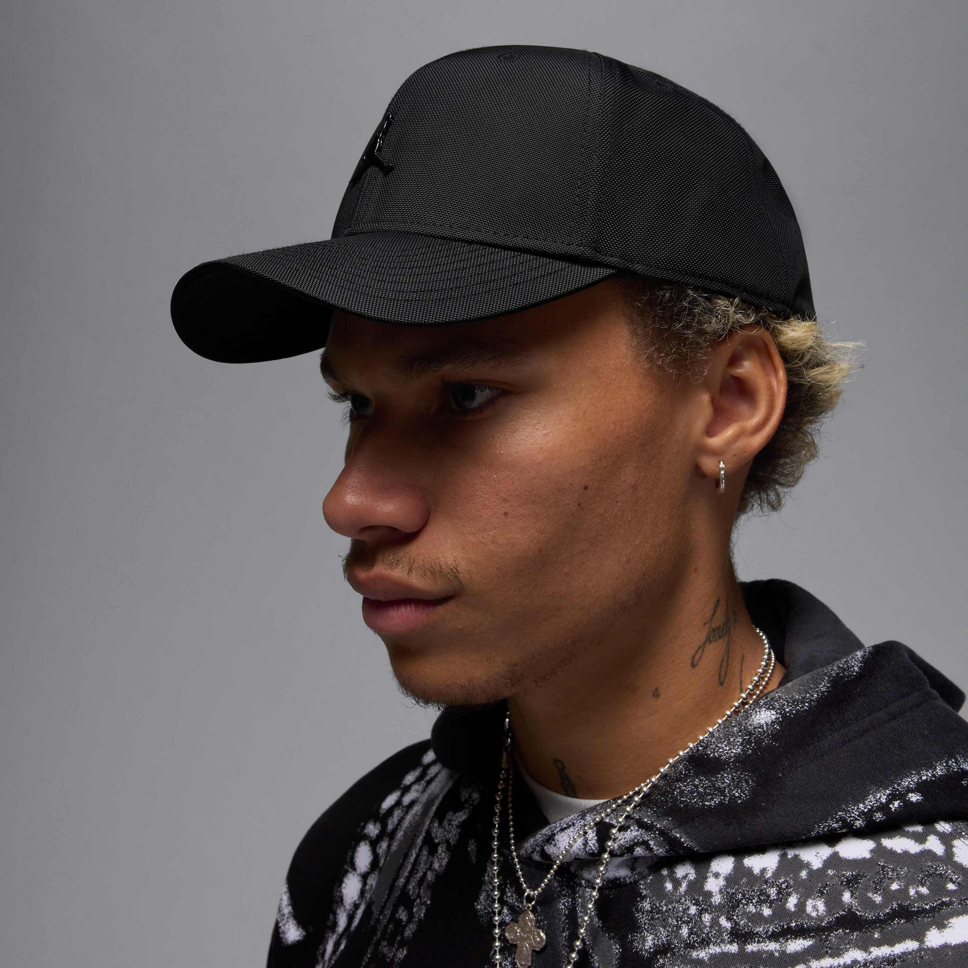 JORDAN, Structured Metal Jumpman Hat Jordan Rise