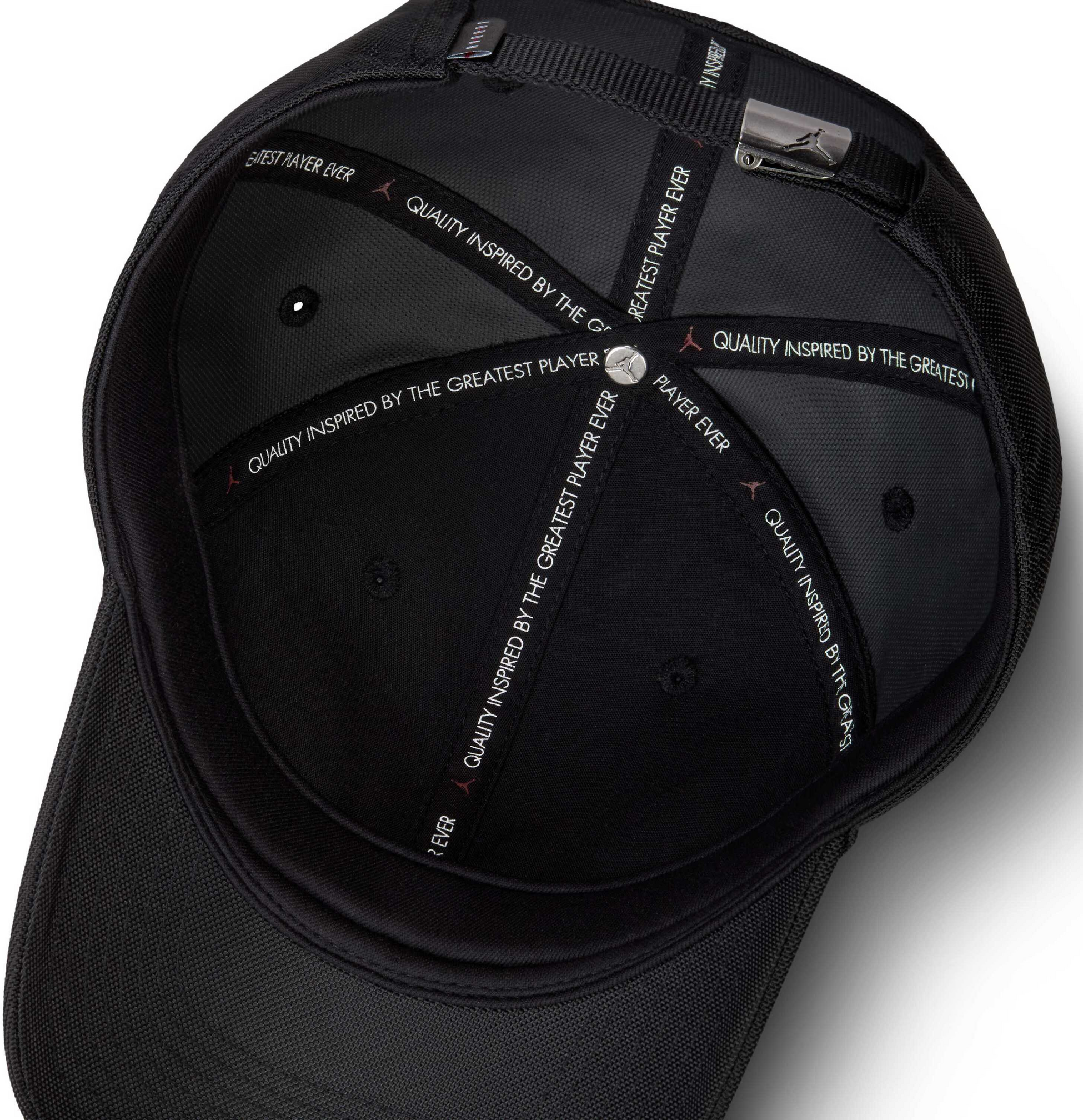 JORDAN, Structured Metal Jumpman Hat Jordan Rise