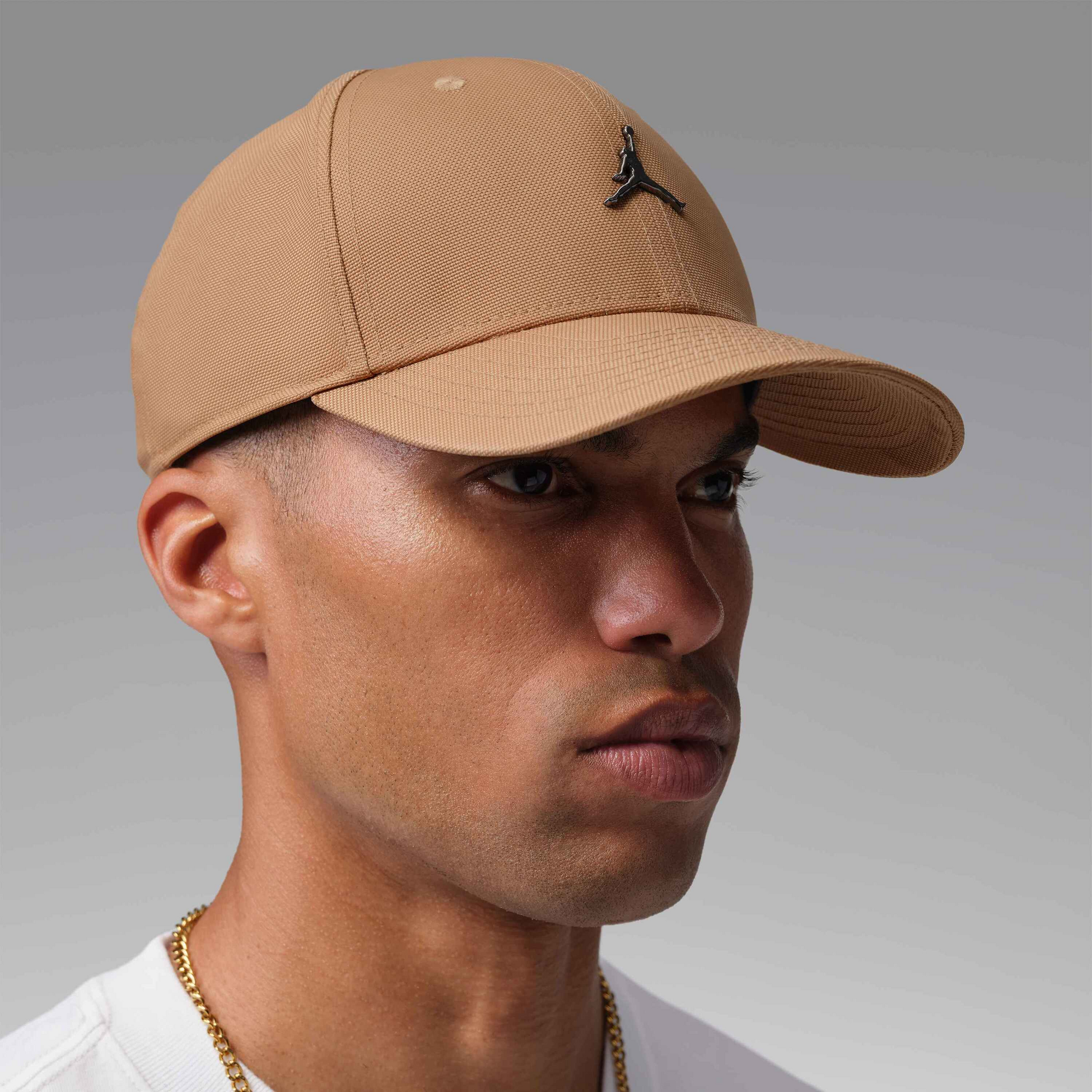 JORDAN, Structured Metal Jumpman Hat Jordan Rise