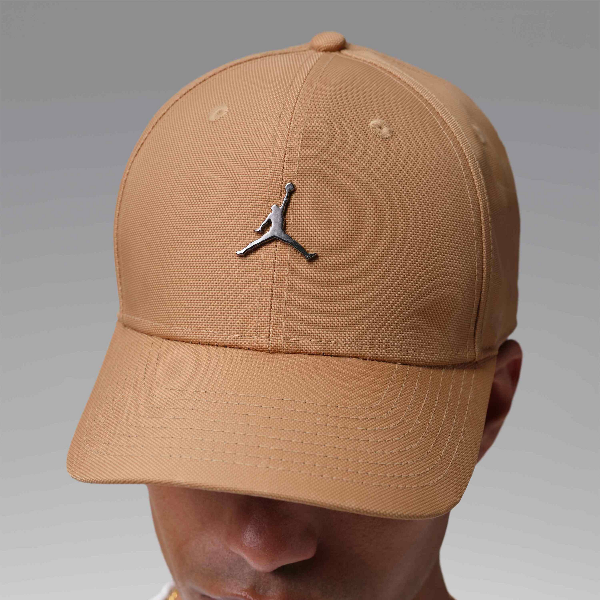 JORDAN, Structured Metal Jumpman Hat Jordan Rise