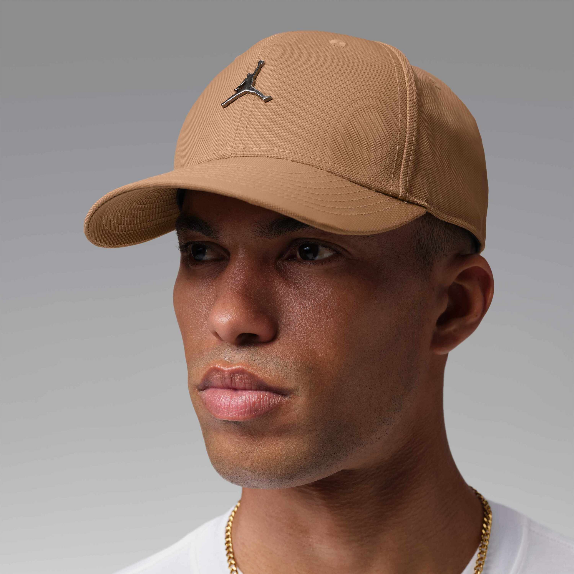 JORDAN, Structured Metal Jumpman Hat Jordan Rise