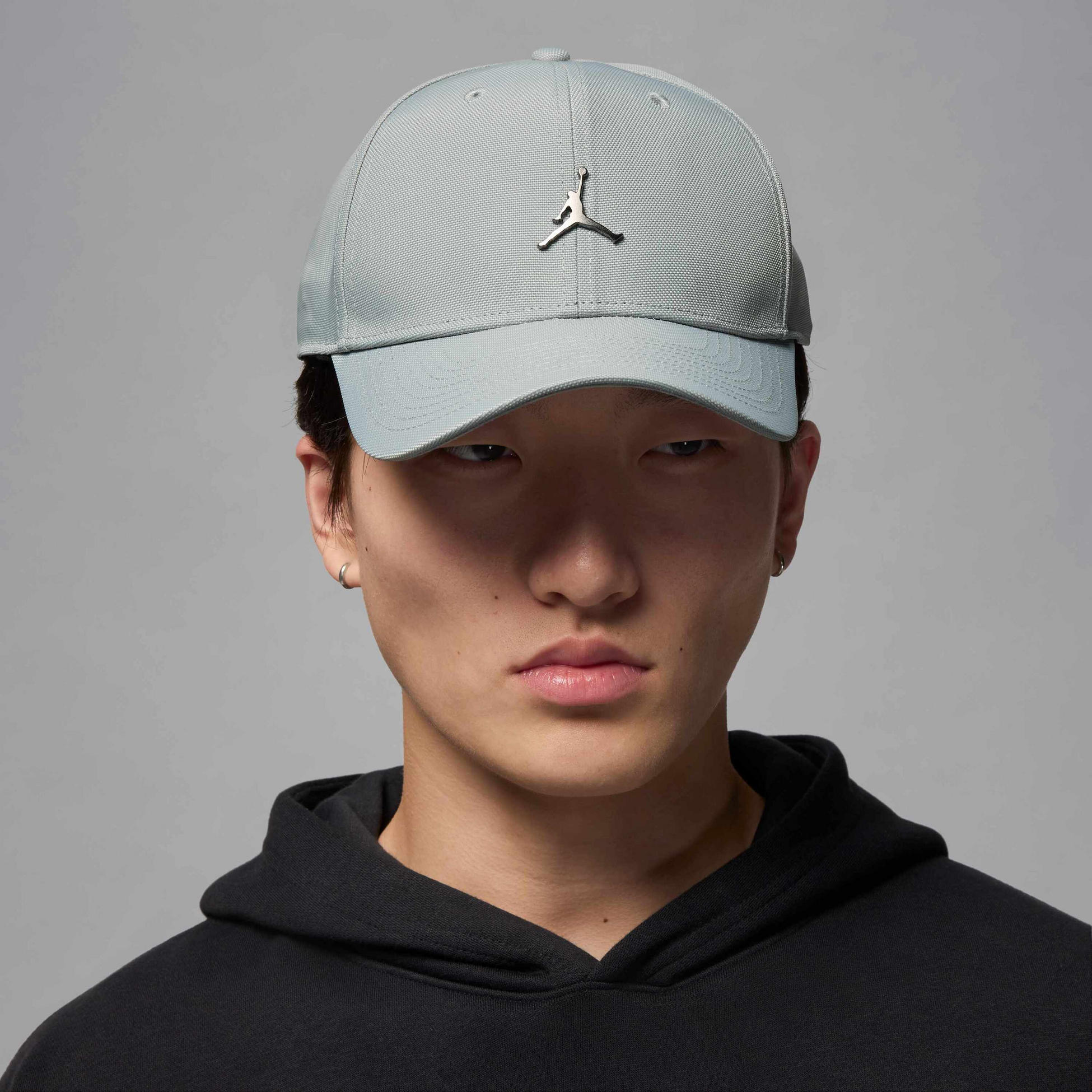JORDAN, Structured Metal Jumpman Hat Jordan Rise