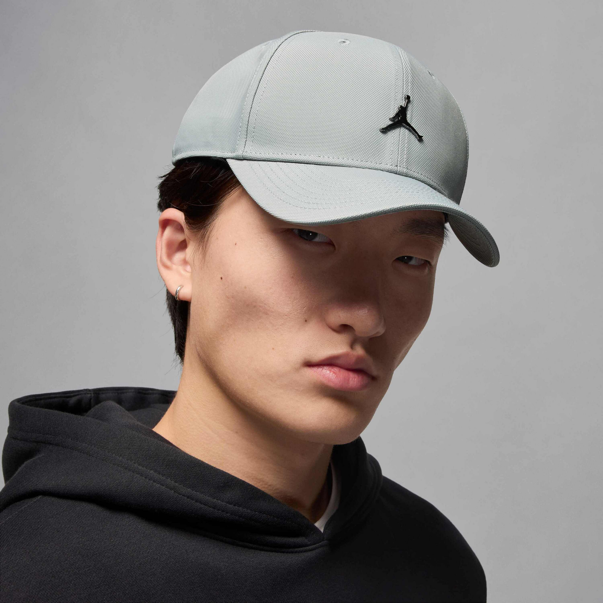 JORDAN, Structured Metal Jumpman Hat Jordan Rise