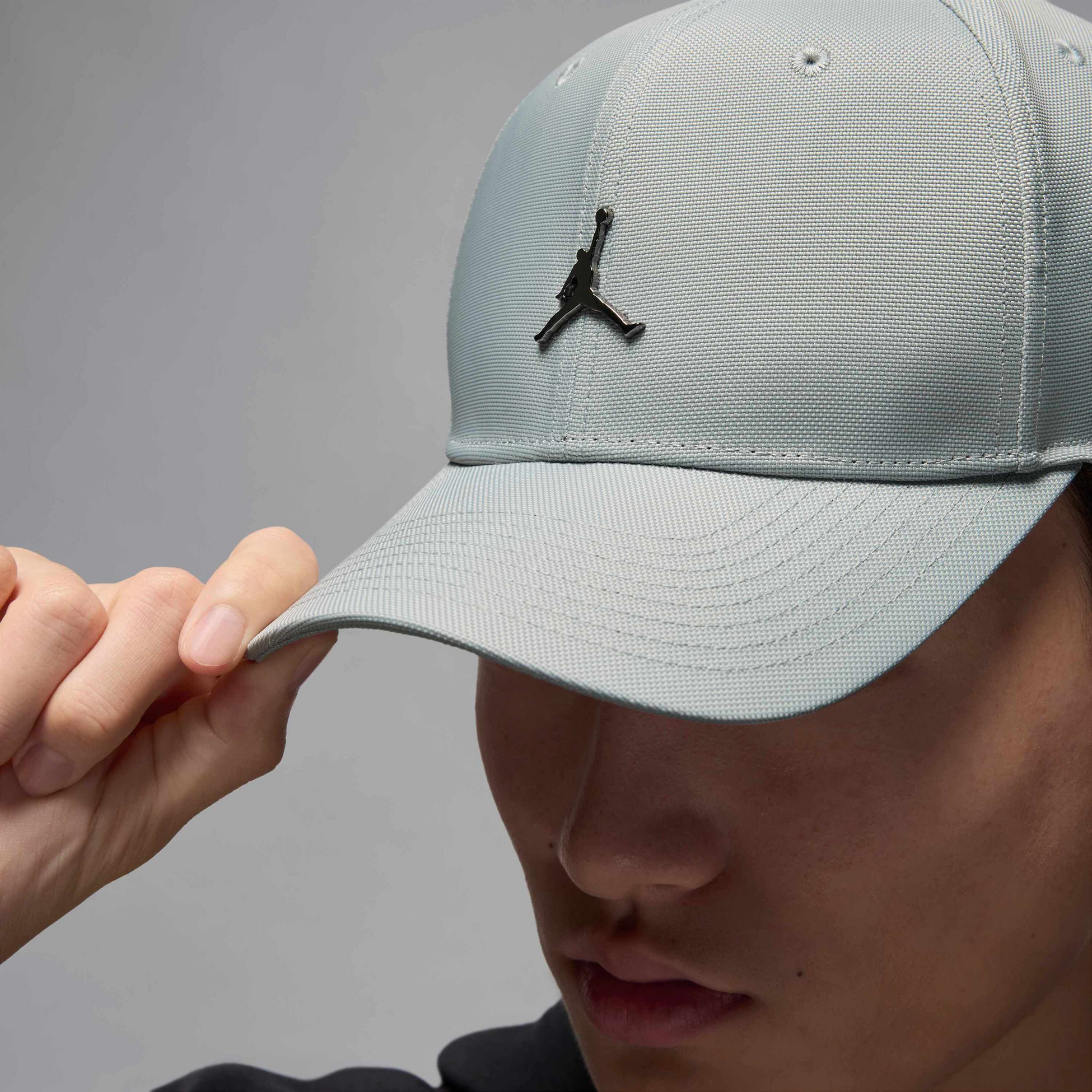 JORDAN, Structured Metal Jumpman Hat Jordan Rise